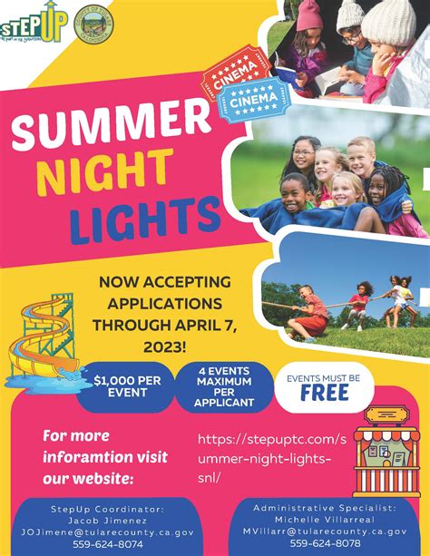 goyrd|summer night lights program.